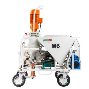 Fully Automatic Cement Spraying Machine, Wall Plastering Machine, Gypsum Spraying Machine