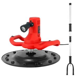 Multifunctional Electric Leveling Machine Wall Plasterer Manual Small Cement Mortar Polish Machine