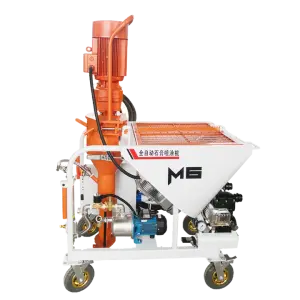 Supply Cement Mortar Pump Mixer Machine Grout Pumps Sprayer Machine Plaster Machine for Walls