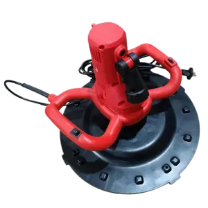 Plaster Smoothing Machine Cement Wall Finishing Plastering Machine Trowel With Mixer