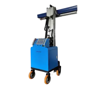Rendering Machines Semi-Automatic Multi-Functional Foldable Wall Plastering Machine Automatic Rendering Machines