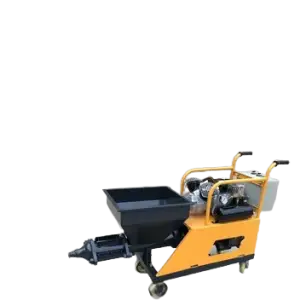 220V 15M3/H Wall Plastering Machine Automatic Mortar Spray Machine