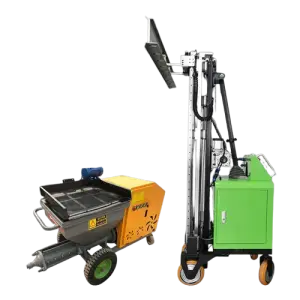 Cement Wall Finishing Machine Electric Wall Wiping Machine Wall Plastering Machine