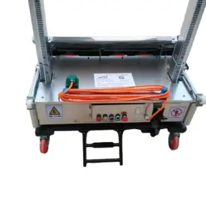 Automatic Cement Mortar Plastering Machine Rendering Machine Lining Wall Plastering Machine
