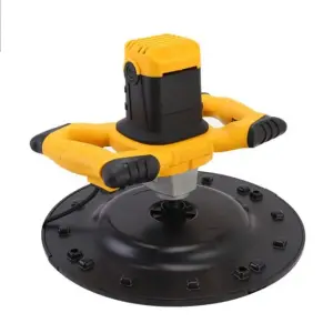 Automatic Plastering Machine Portable Plastering Machine Electric Hand-held Wall Leveling Rendering Machine