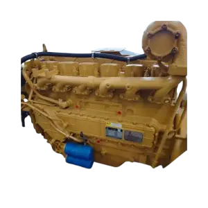 High Performance WD10G220E2 Diesel Engine Wall Plastering Machine