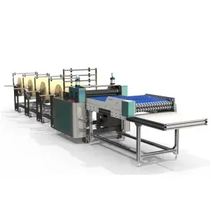 Automatic Die-Cutting Machine for Paper Roll to Sheet Featuring Motor Gear PLC Components
