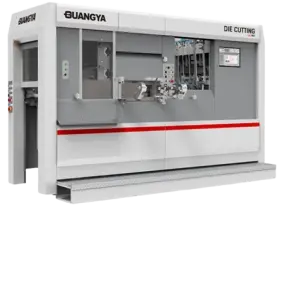 LK600 Automatic Paper Processing Feeder Die Cutting and Creasing Cutter Machine High Performance