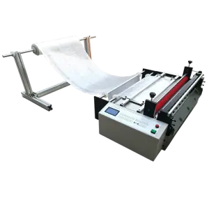 Automatic Sheet Paper Die Cutting Machine, Pvc Roll Cartoon Cardboard Film Leather Cutting Machine