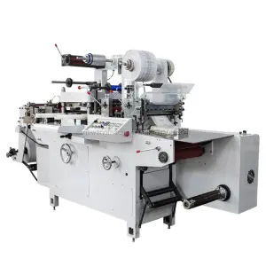 Die Cutting Machine For Paper Self-Adhesive Paper Roll Label Rotary Die Cutting Machine