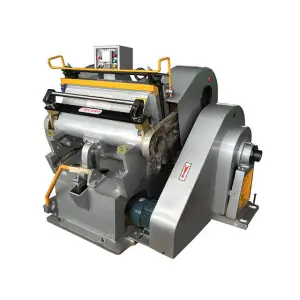 JT-ML750 High Speed Automatic Paper Creasing Die Cutting Machine Flat Manual Die Cutter Die Cut Paperboard