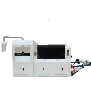 MQ970 Die Cutting Machine Flat Bed Automatic Roll Paper Cup Die Cutting Machine