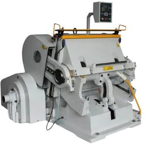 ML1040 High Speed Hand Fed Platen Flat Bed Paper Box Making Manual Die Cutting Creasing Machine