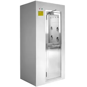 GMP Modular Clean Room Air Shower with Air Interlocked System Industrial Automatic Clean Room Intelligent Air Shower