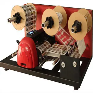 Rotary Digital Label Die Cutter Roll to Roll Cutting Machine for Paper, PET, PE, PP