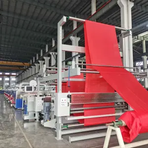 Fabric Stenter Machine With 6 8 10Chambers/Cabins Knit Stenter Textile Finishing Machinery