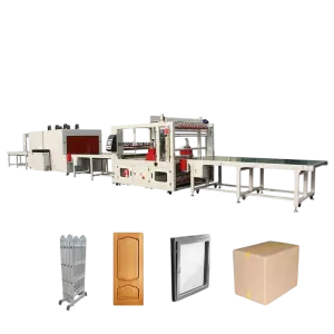 Automatic  Big Door Shrink Wrap Machine PE Film Wrapping Machine