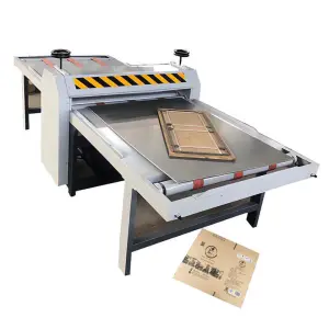 Platform Die Cutting Machine Pizza Box Creasing and Die Cutting Machine Paper