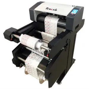 Automatic Feed Paper Roll to Roll Label Cutter Die Cutting Machine