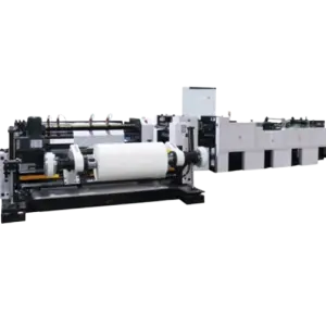 Paper Roll Rotary Cutting Machine Die Cutting Machine for Food Grade Paper Sheet Cutting Machine