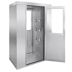 GMP  Quality Professional Stainless Steel Smart air Shower for Food Electronic Industry