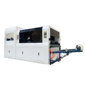 High Speed Full Automatic Popular Paper Cup Fan Card Roll Die Cutting Machine