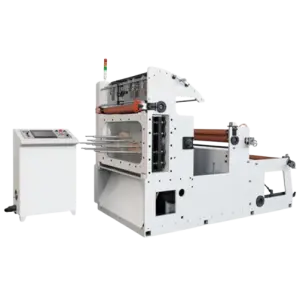 Easy to Operate Paper Cup Box Fan Cutter Roll to Sheet Paper Cup Bowl Die Cutting Punching Machine