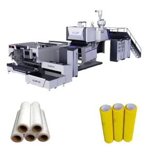 Fully Automatic Cling Film Pasture Film Plastic Extruder Machine Stretch Film Making Extruder Machine