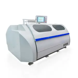 High-Speed 220 Sewing Machine for Professional Binding, Heavy-Duty Lockstitch