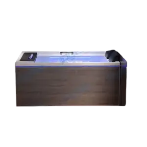 JOYEE  Modern Digital Smart Control Bathroom Massage Bath Tub Bathtubs square Shower Tubs Combo