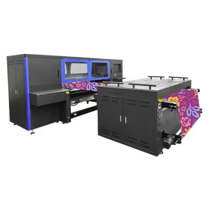 1.8M 16head Directly Cotton Textil Digital Cloth Fabric Textile Printing Machine Cotton Textil Digital Cloth Fabric