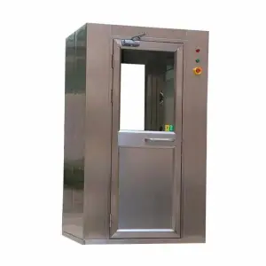Double Fans Easy Self Assembly Smart Control Clean Room Air Shower for Biotechnology Semiconductor Industry  Air Shower