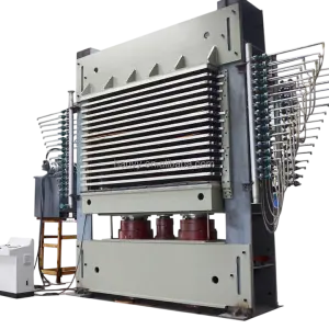 Popular Hanvy plywood Press plate for plywood 4*8 ft/5*5 ft