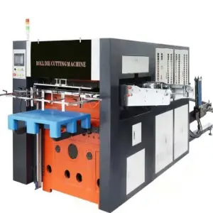 [JT-PY950]CE Certificate Full Automatic Paper Roll to Sheet Die Cutting and Creasing Machine for Paper Coffee Cup Fan