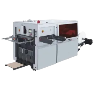 Roll Paper Die Cutting Machine High Speed Fully Automatic Production Machine