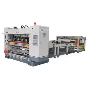 High Speed Single Layer Kraft Corrugated Sheet Production Line 2 Ply Paper Flute Line