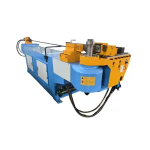 Electric Pipe Bender 89CNC-3A Automatic 3 Axis Automatic Exhaust Round Square Hydraulic Metal Tube Bending Machine