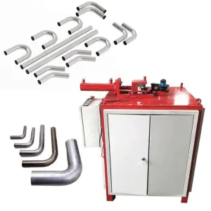 Semi Automatic Mandrel Pipe Bending Machine 2mm Thickness Metal Tube Bending Machine