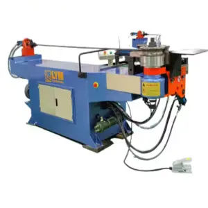 DW50NC Rack Transmission Round square Tube Bender Hydraulic Tube Bending Machines NC Semi Automatic Metal Pipe Bending Machine