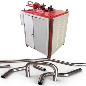 Hydraulic Stainless Steel Pipe Bending Machine Round Pipe Benders
