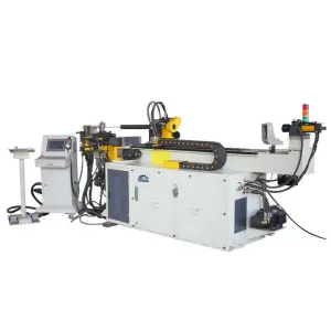 3D Tube Pipe Bender Machine Home Use for Stainless Steel Aluminum Carbon Steel with Servo Motor and Hydulic Pipe Bender
