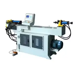 Cnc Multi-function Push Bend Punching Pipe Bending Machine square and Round Steel Pipe Metal Chair Exhaust Pipe Bending Machine