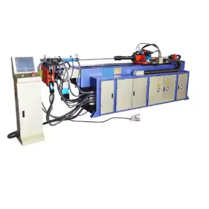 Design Electric Round Pipe Bending Machine DW38CNC 2A1S 3d Cnc Coper Pipe Bending Machine