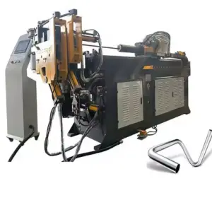 130CNC Stainless Steel Hydraulic Fully Automatic Metal Pipe Tube Bending Machine