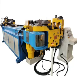 High Power Hydraulic CNC Pipe Bender, Metal Pipe Bender