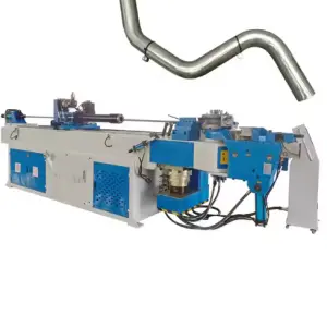 5 Axis Automatic CNC Iron Steel Hollow Pipe Bending Machine