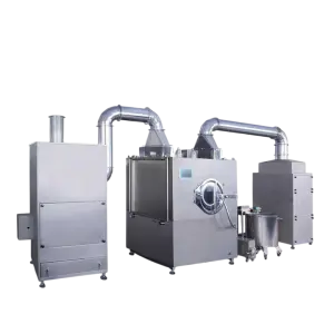 High Efficient Automatic Intelligent Film Coating Machine Tablet Film Coating Machine