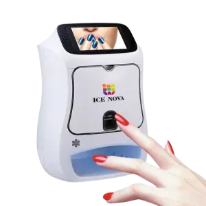 Nail Printer Finger Diy Print Art 3d Art Designs Finger Nails Printing Machine Portable Nail Painting Machine