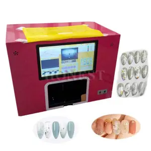 Digital Nail Art Printer Machine / Nails Machine Nail Art Printer / Nails Printer Machine