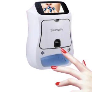 3D Nail Art Printer Digital DIY Print Resolution 1200 DPI Powerful DIY Functions  Color Ink Cartridge in Market